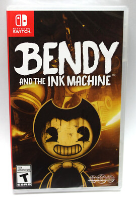 Bendy and the Ink Machine Nintendo Switch 814290014568| eBay