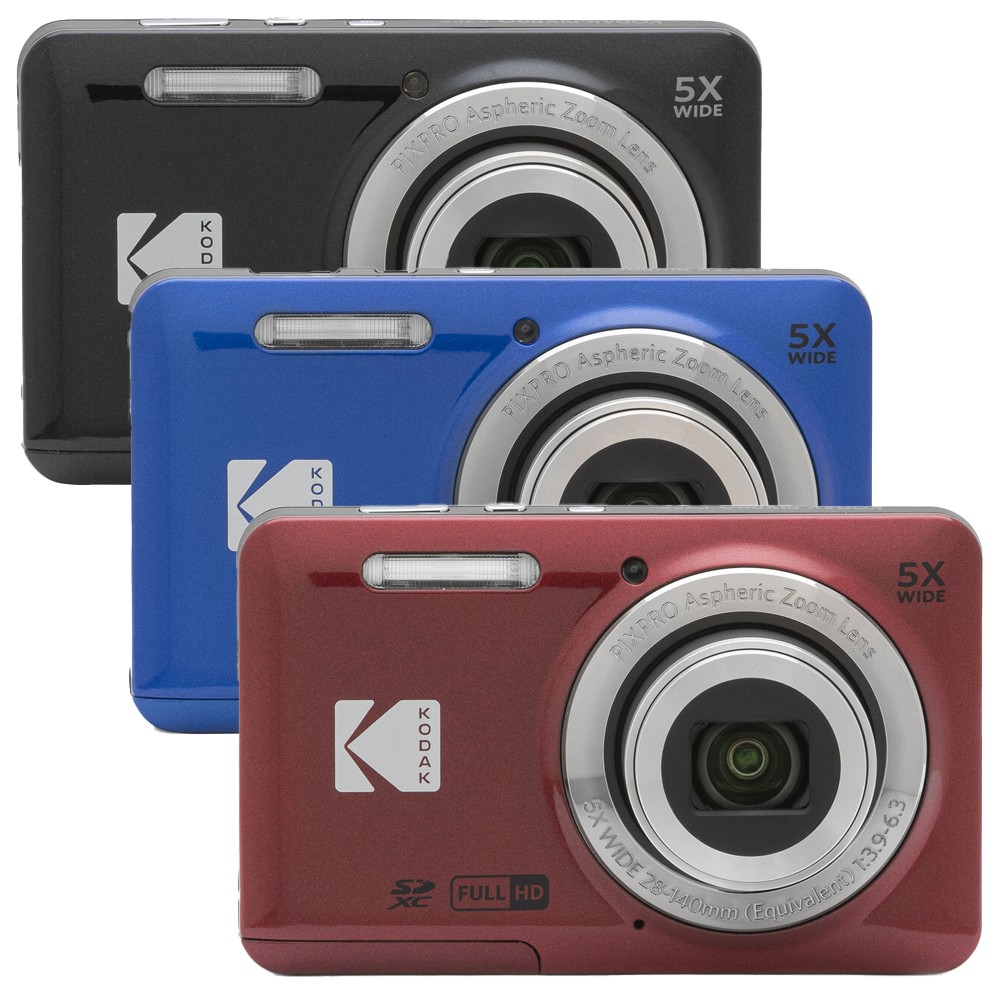 Kodak Pixpro FZ55 Digital Camera (Select-A-Color) | eBay