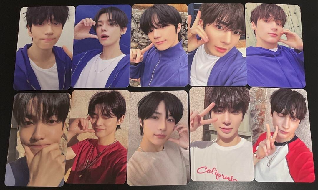 TXT Love Language LOVE LOCK ver. POB Official Photocard Photo Card