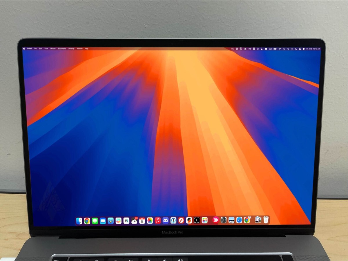 Excellent 2019 Apple MacBook Pro 16