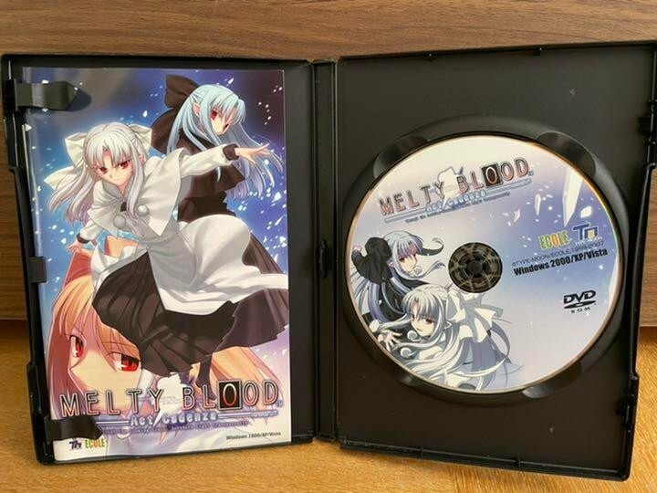 Melty Blood Act Cadenza Ver. B PC Game Japanese 2007 Type-Moon