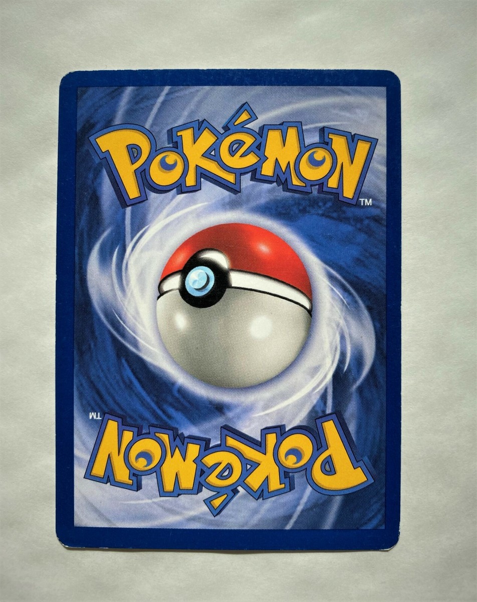 Machop 52/102 gen 1 Base Set 1999 WOTC - Mint/Near Mint pokemon