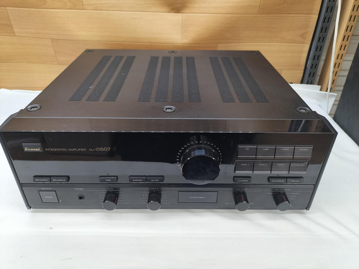 SANSUI Model number: AU-A607 Integrated Amplifier | eBay