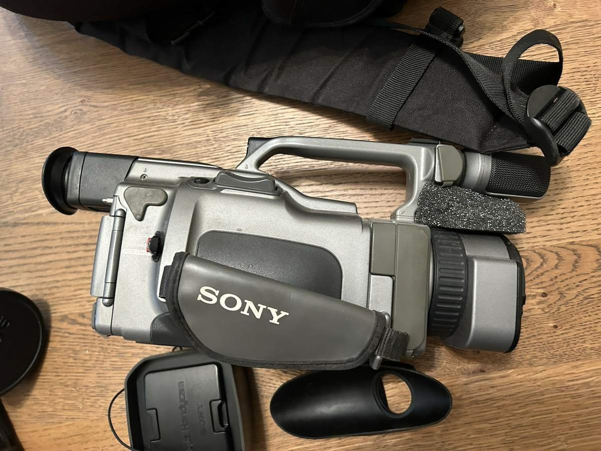 sony vx 1000 working camera | eBay