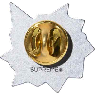 Supreme Bullet Hole Pin Black | eBay