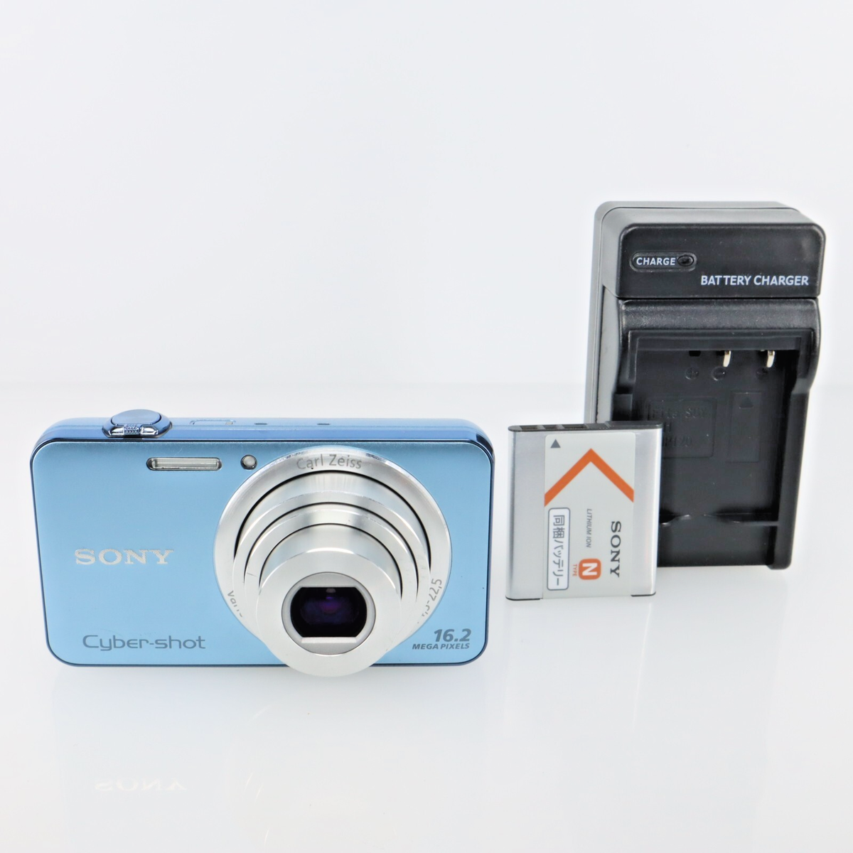 Mint] Rare Color SONY Digital Camera DSC-WX50 Blue Cyber Shot 5x