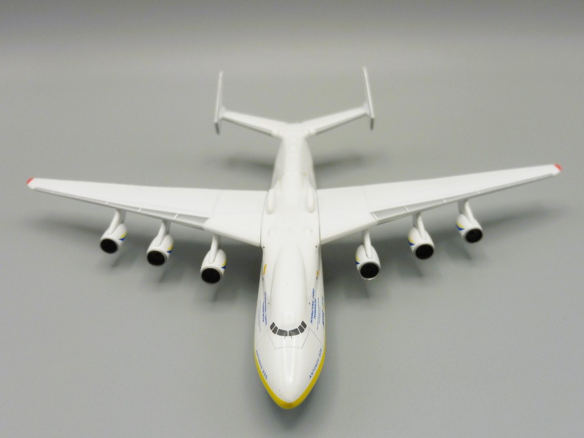 Antonov An-225 Mriya 1/500 Herpa 515726 Antonov Airlines | eBay UK