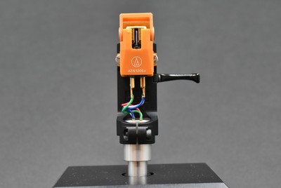 Audio Technica AT120Ea AT-120Ea MM Cartridge w/ AT-MS11 Headshel