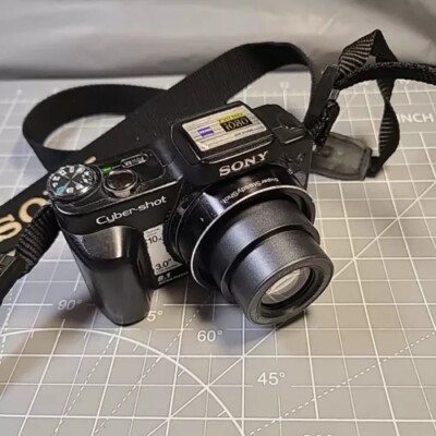 Sony Cyber-shot DSC-H10 8.1MP 10x Optical Zoom Digital Camera