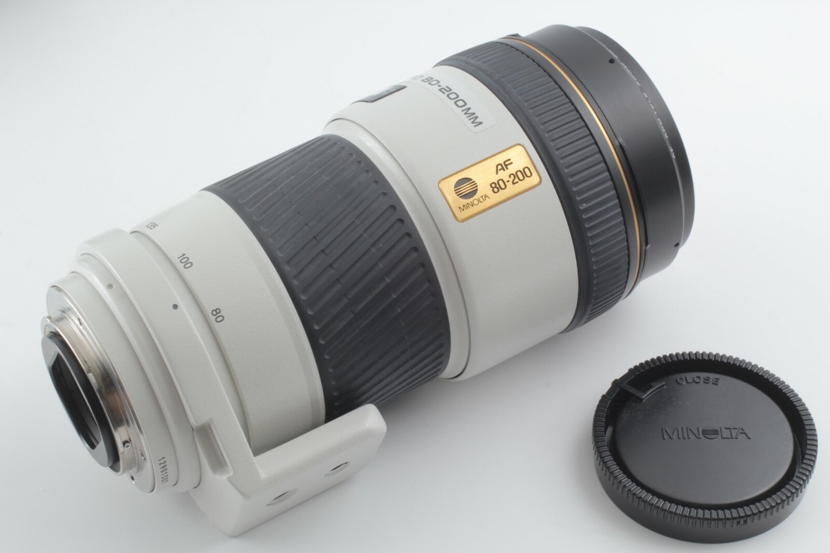 MINT+++】 MINOLTA AF Apo Tele Zoom 80-200mm f/2.8 G High Speed HS