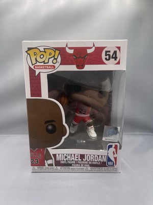 Funko Pop Vinyl Basketball Chicago Bulls Michael Jordan #54. 2403