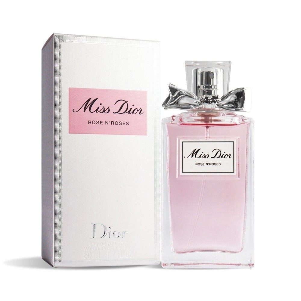 DIOR MISS DIOR ROSE N'ROSES EDT 50ml | eBay
