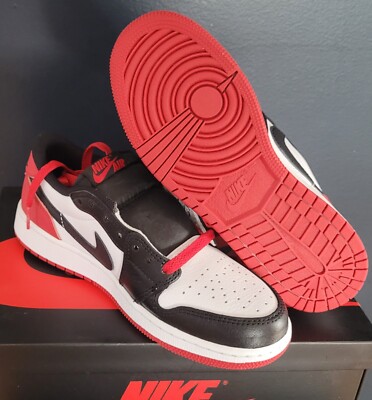 NEW AUTHENTIC AIR JORDAN 1 RETRO LOW OG (GS) 