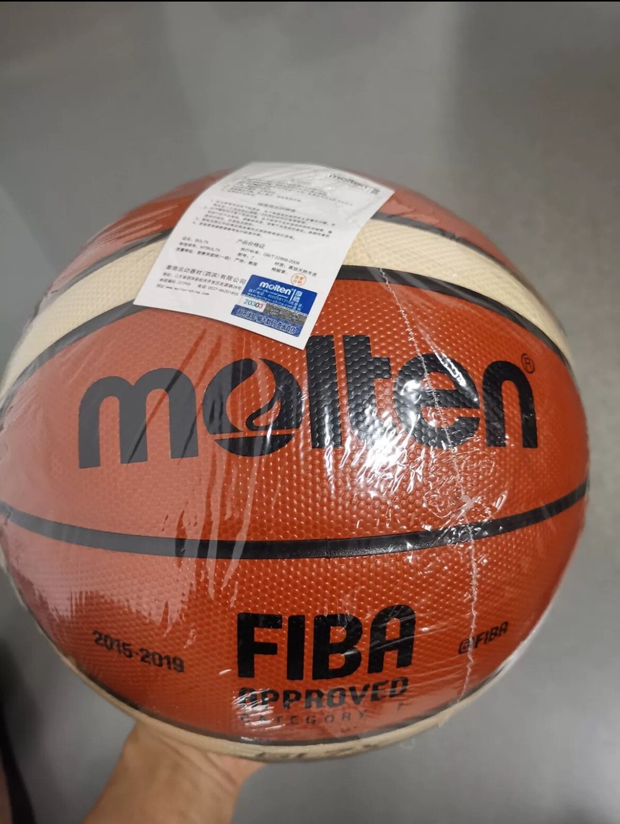 Authentic Molten GL7X Basketball - Premium Quality Game Ball