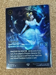 LORCANA シンデレラ エンチャンテッド ディズニー ロルカナTCG 205/204
