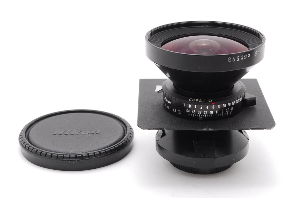 Nikon NIKKOR SW 90mm Camera Lenses for sale | eBay