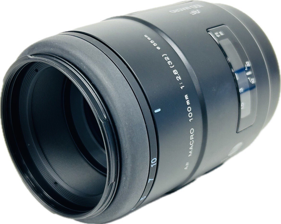 Minolta AF Macro 100mm F⁄2.8 A Mount Lens Review - Spoiler : It's