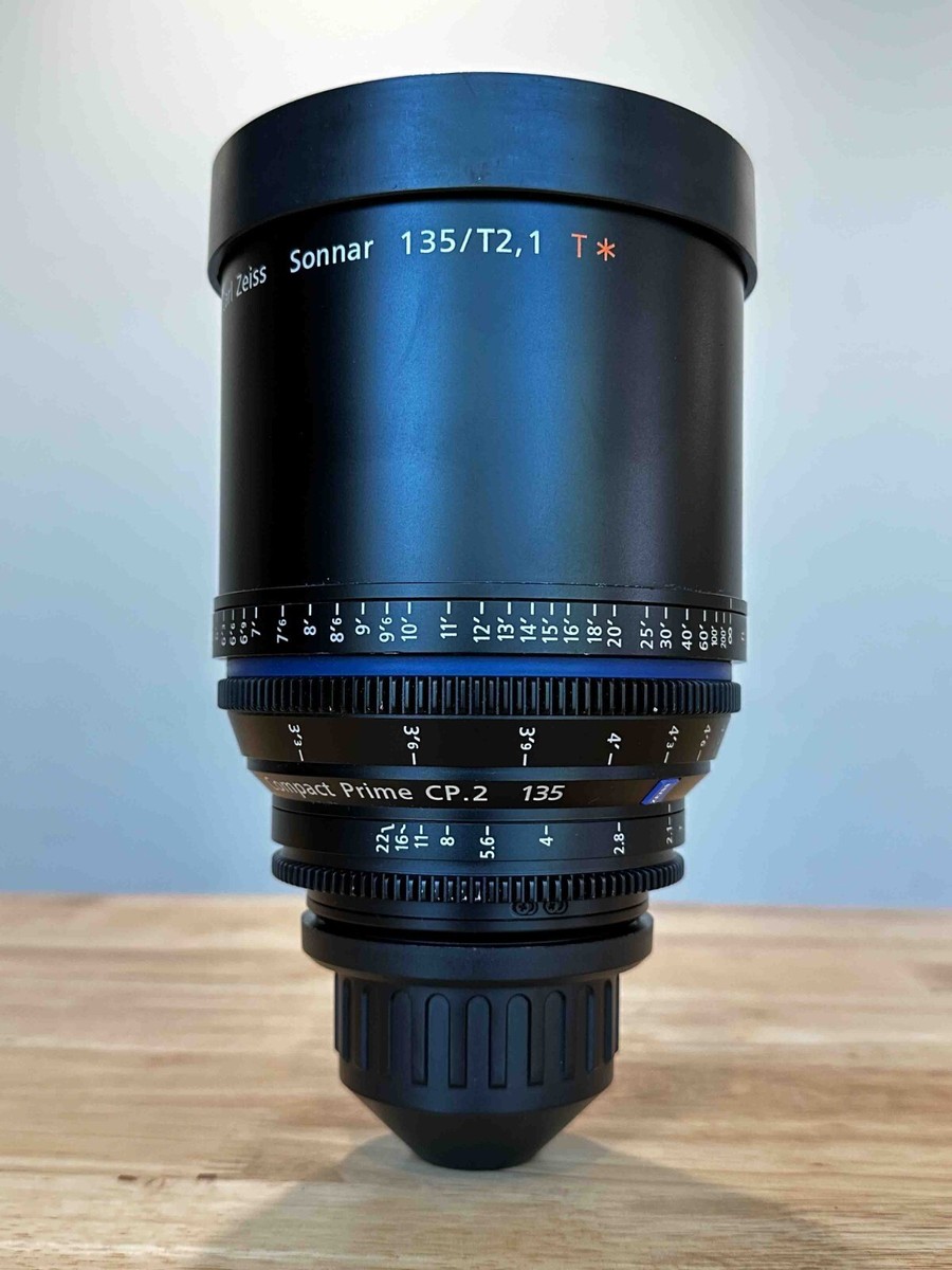 Zeiss CP.2 Lens Set 18 21 25 28 35 50 85 135mm. PL and EF Mounts