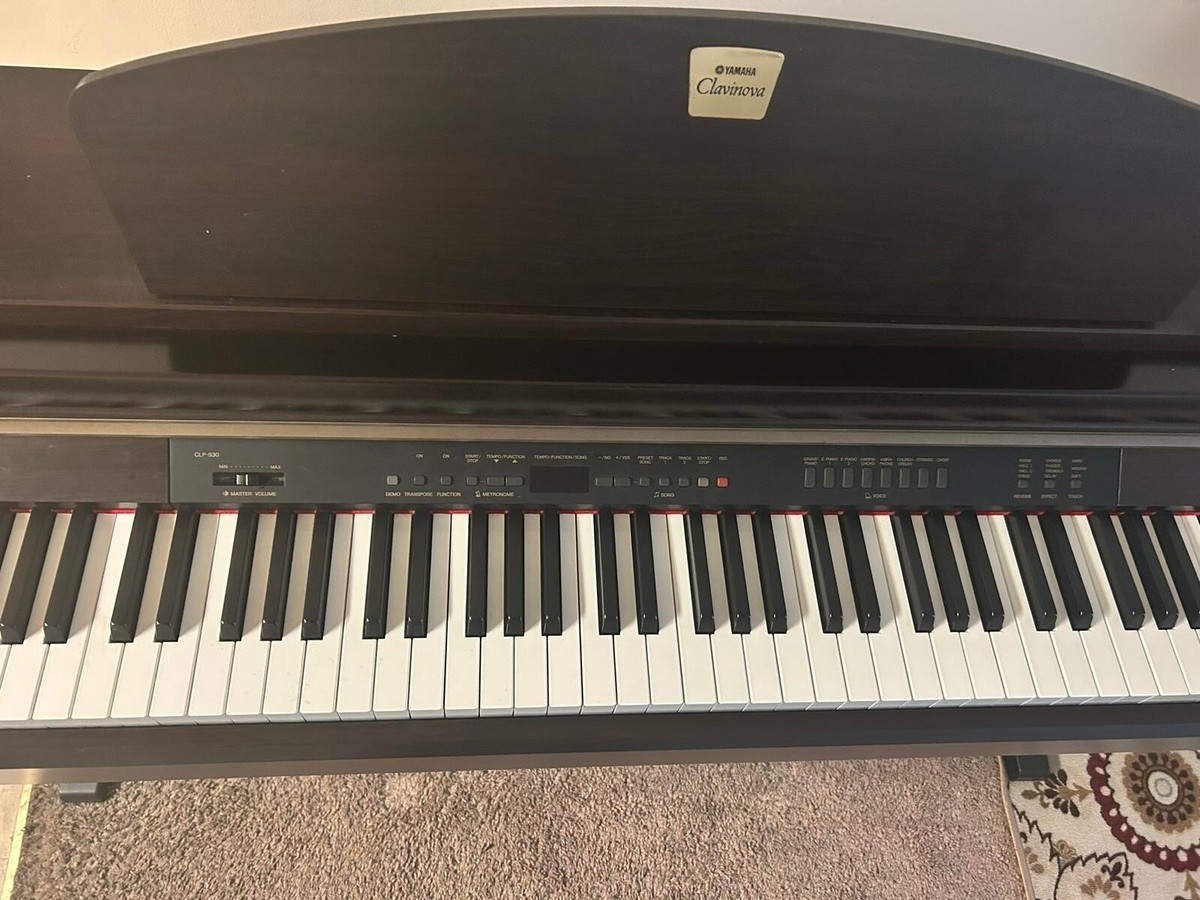 Yamaha Clavinava CLP 930 | eBay