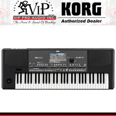 Korg Pa600 61-key Arranger Workstation Keyboard Used | eBay