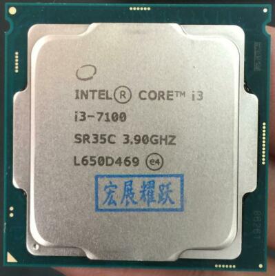 Intel Core i3-7100 7th Gen Core Desktop Processor 3M Cache,3.90