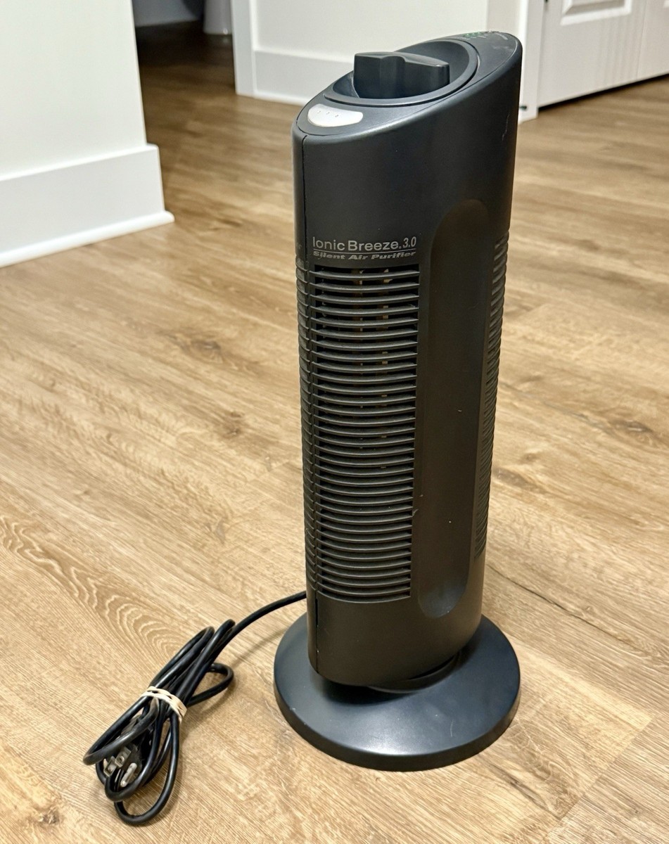 Sharper Image SI397 Ionic Breeze 3.0 Silent Air Purifier Ionizer