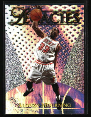 Alonzo Mourning Basketball Cards You Pick Miami Heat Charlotte