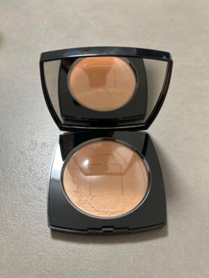 CHANEL ÉCLAT LUNAIRE OR ROSE Face Powder 16g Special Edition