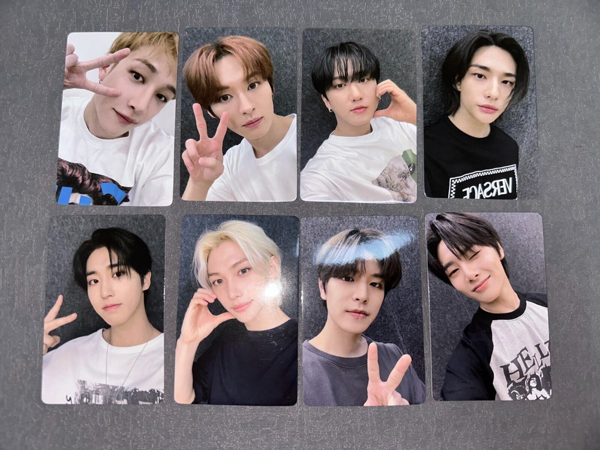 STRAY KIDS OFFICAL 樂-STAR ROCK-STAR YZY WITHFANS POB PHOTOCARD