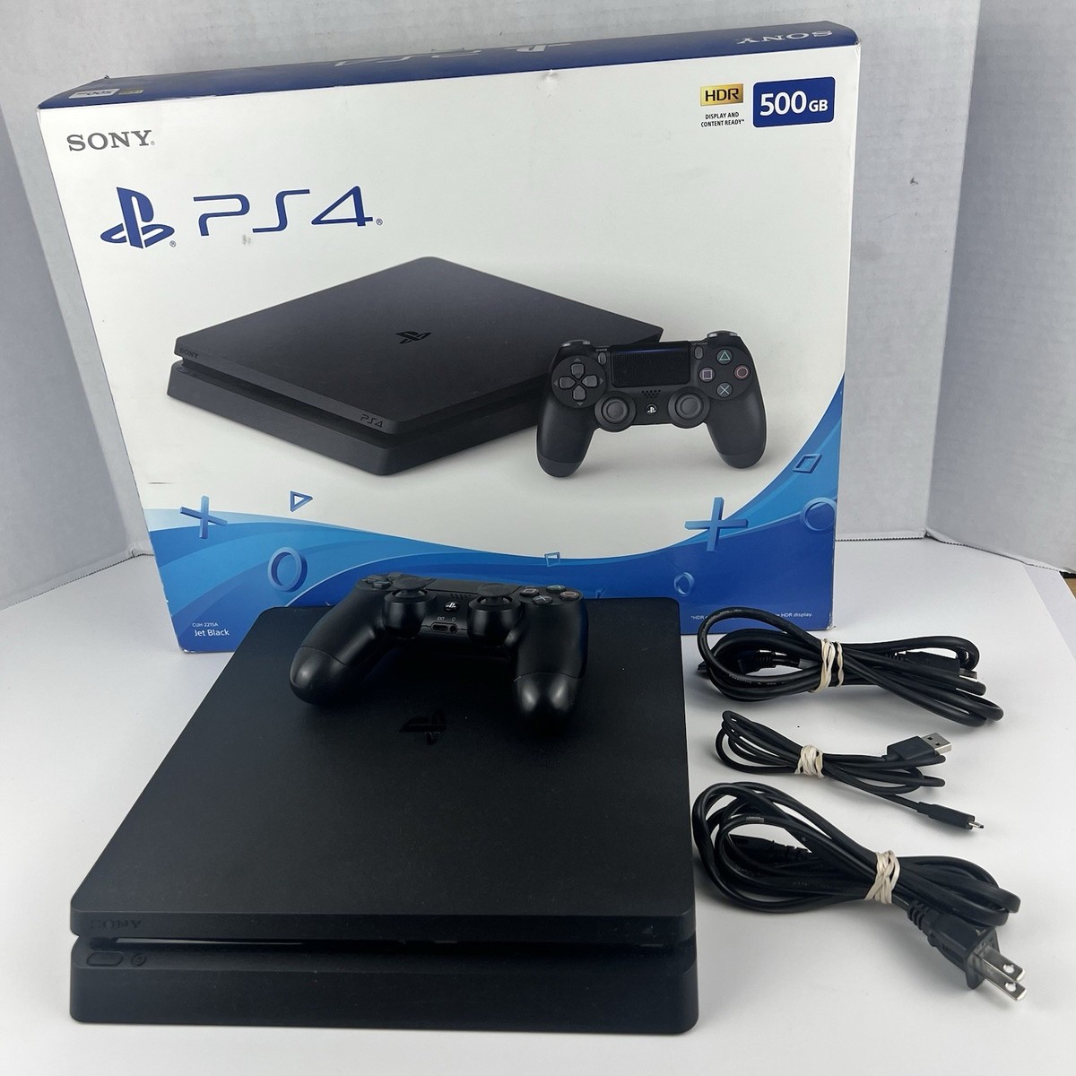 Ps4 Slim 1tb Black Very Good With 6 Games for sale online | eBay