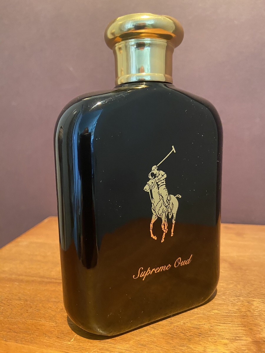 RALPH LAUREN POLO Supreme Oud 4.2 OZ / 125 ML Eau de Parfum Spray