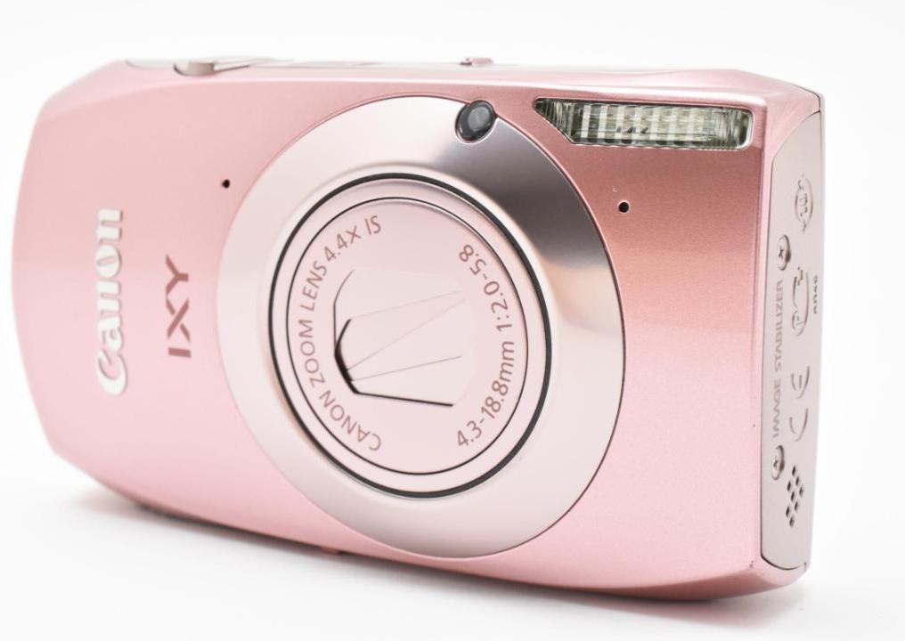 Canon IXY32S(PK) Digital Camera IXY32 Pink IXY32S (PK) 12.1
