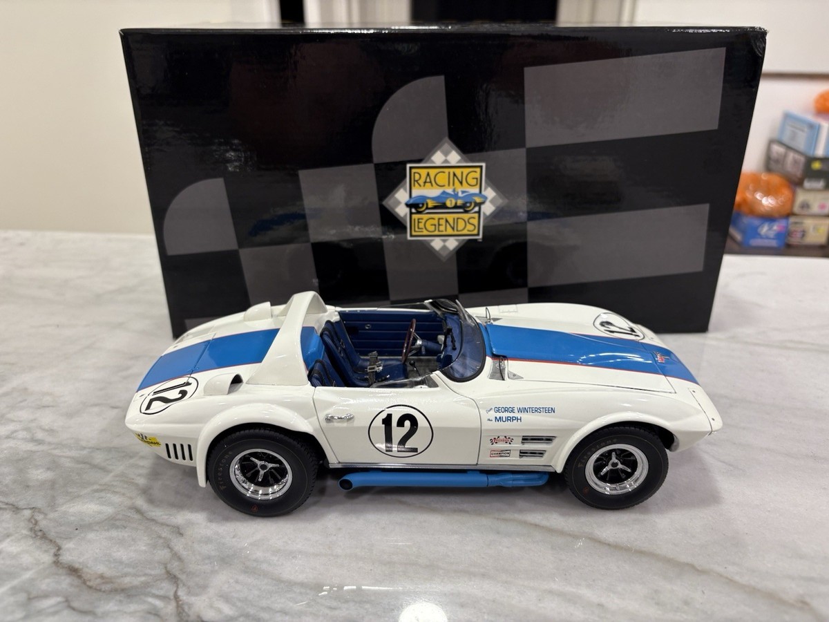 Corvette Grand Sport Exoto 1/18 Diecast Racing Legends 1966 #12