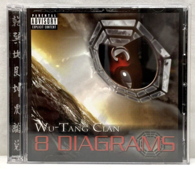 Wu-Tang Clan - 8 Diagrams CD + DVD | eBay