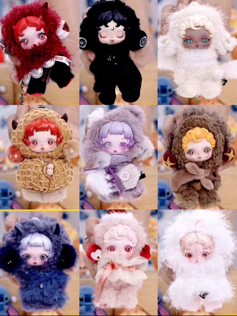 新作 SKULLPANDA You Found Me! スカルパンダ1アソート SKULLPANDA You