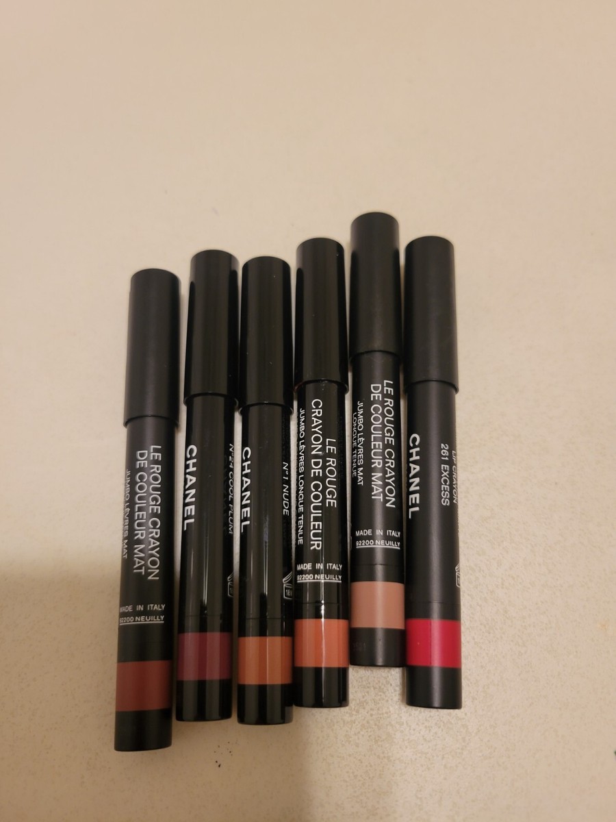 Chanel Le Rouge Crayon De Couleur Mat Longwear Lip Crayon Matte