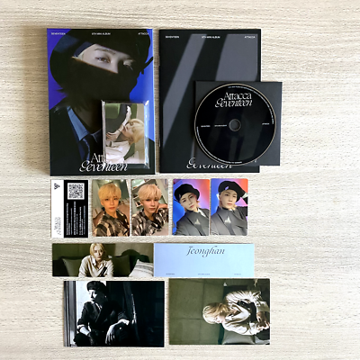 SEVENTEEN 9th mini album attacca carat ver. Jeonghan set +
