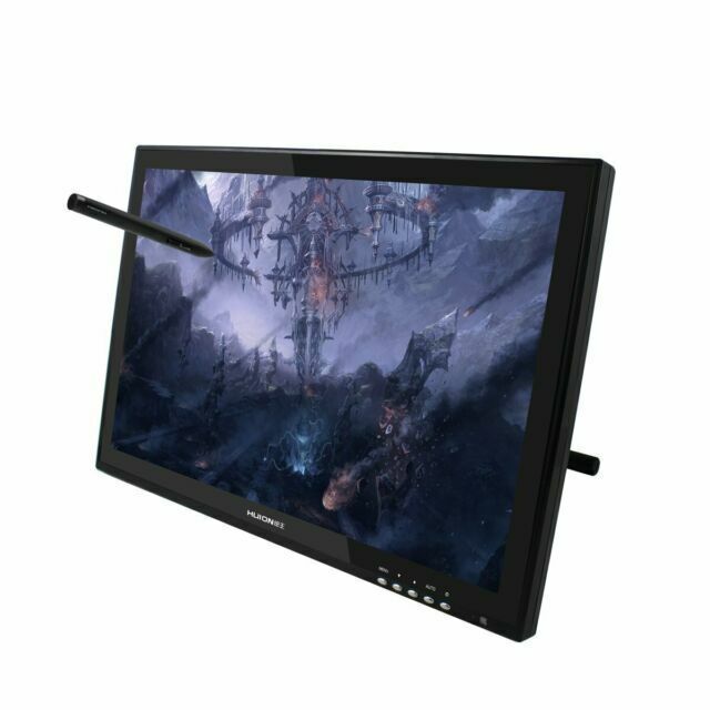 Huion GT190 19 inch Digital Pen Drawing Graphics Tablet - Black