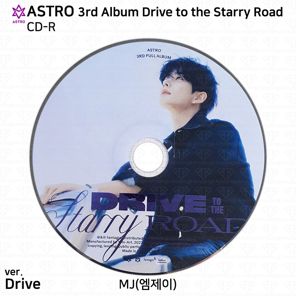 ASTRO 3rd Album Drive to the Starry Road Official Contents CD
