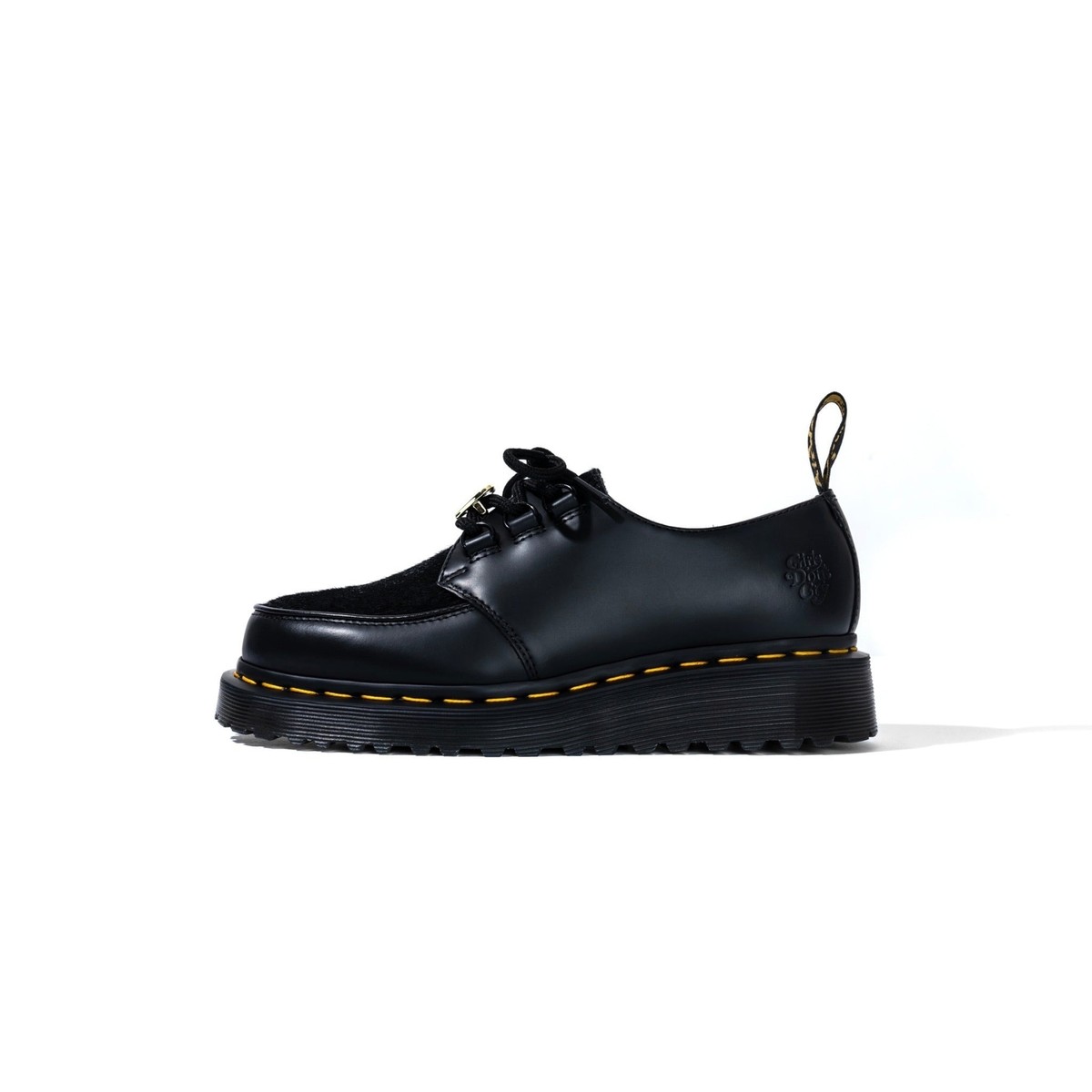 Girls Don't Cry Dr.Martens Ramsey Creeper Black VERDY | eBay