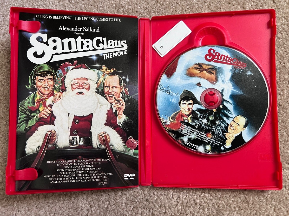 Santa Claus The Movie (1985) DVD Anchor Bay Red Case W/ Insert WS