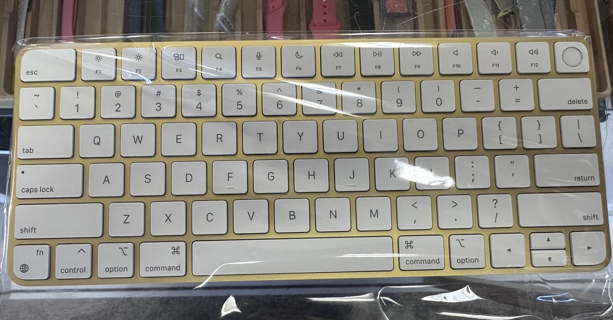 Apple Magic Keyboard with Touch ID for M1 Macs | Silver | MK293LL