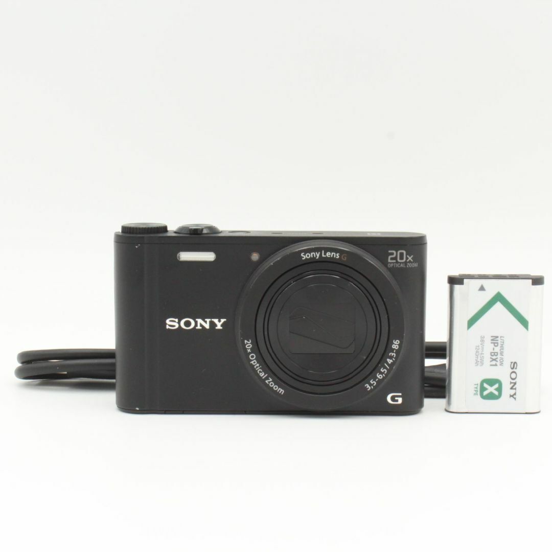 EXCELLENT+5]Sony Cyber-Shot WX350 18.2MP Digital Camera Black