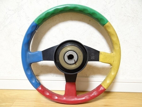 MOMO Benetton FORMULA F1 TEAM Racing Steering Wheel Vintage Car