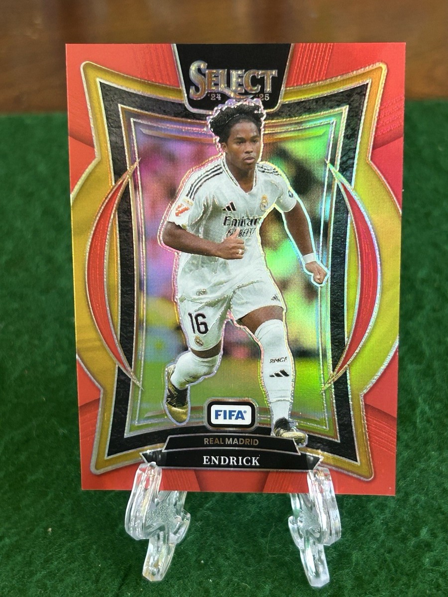 2024-25 Panini Select FIFA Endrick #2 Red Real Madrid | eBay