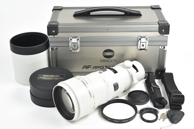 MINOLTA AF APO TELE 400mm F4.5 G HIGH SPEED Lens Sony Minolta