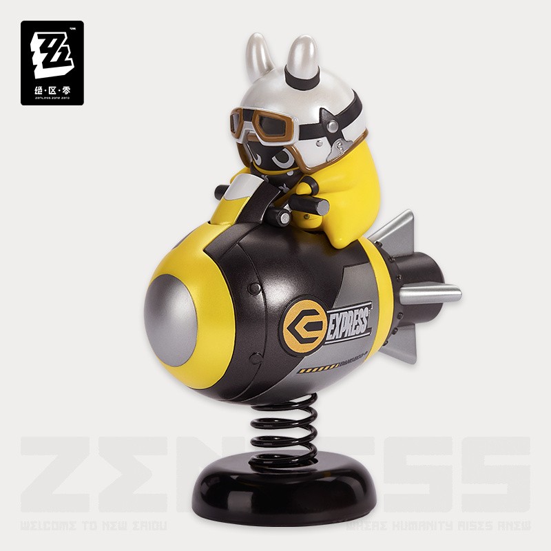 ZZZ miHoYo Zenless Zone Zero Rocket Boo Figures Happy Shake