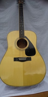 Acoustic Guitar Yamaha FG200D Natural Nippon Gakki Co. Ltd. Made