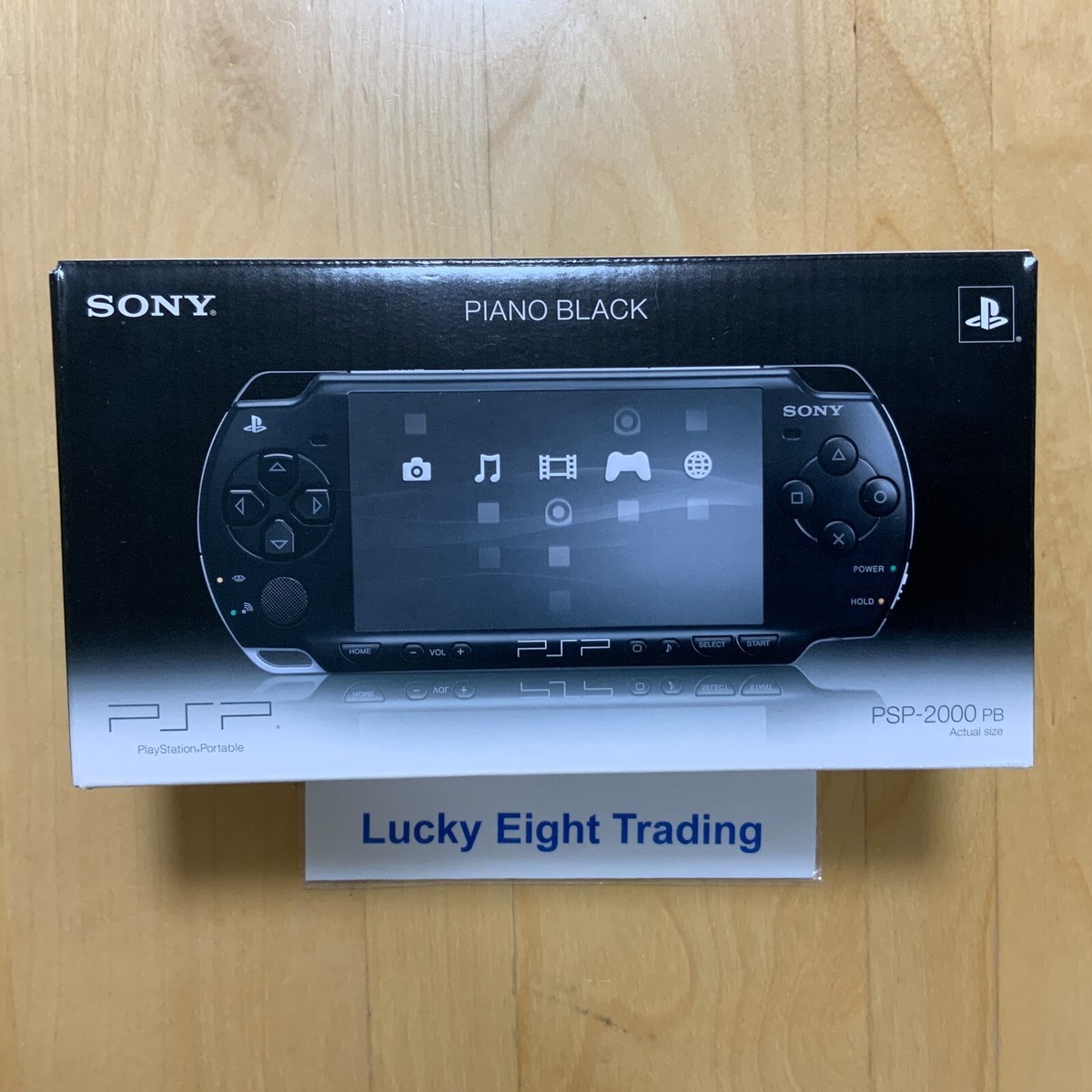 PSP 2000 Piano Black Box Console PlayStation Portable [N] | eBay