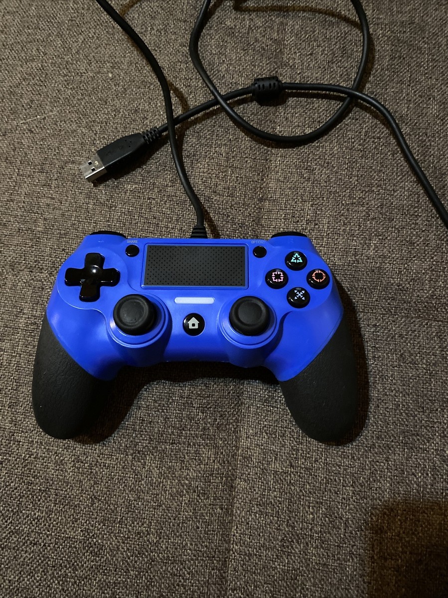 TTX NXP4564 Champion Wired Controller for PlayStation 4 - Black | eBay